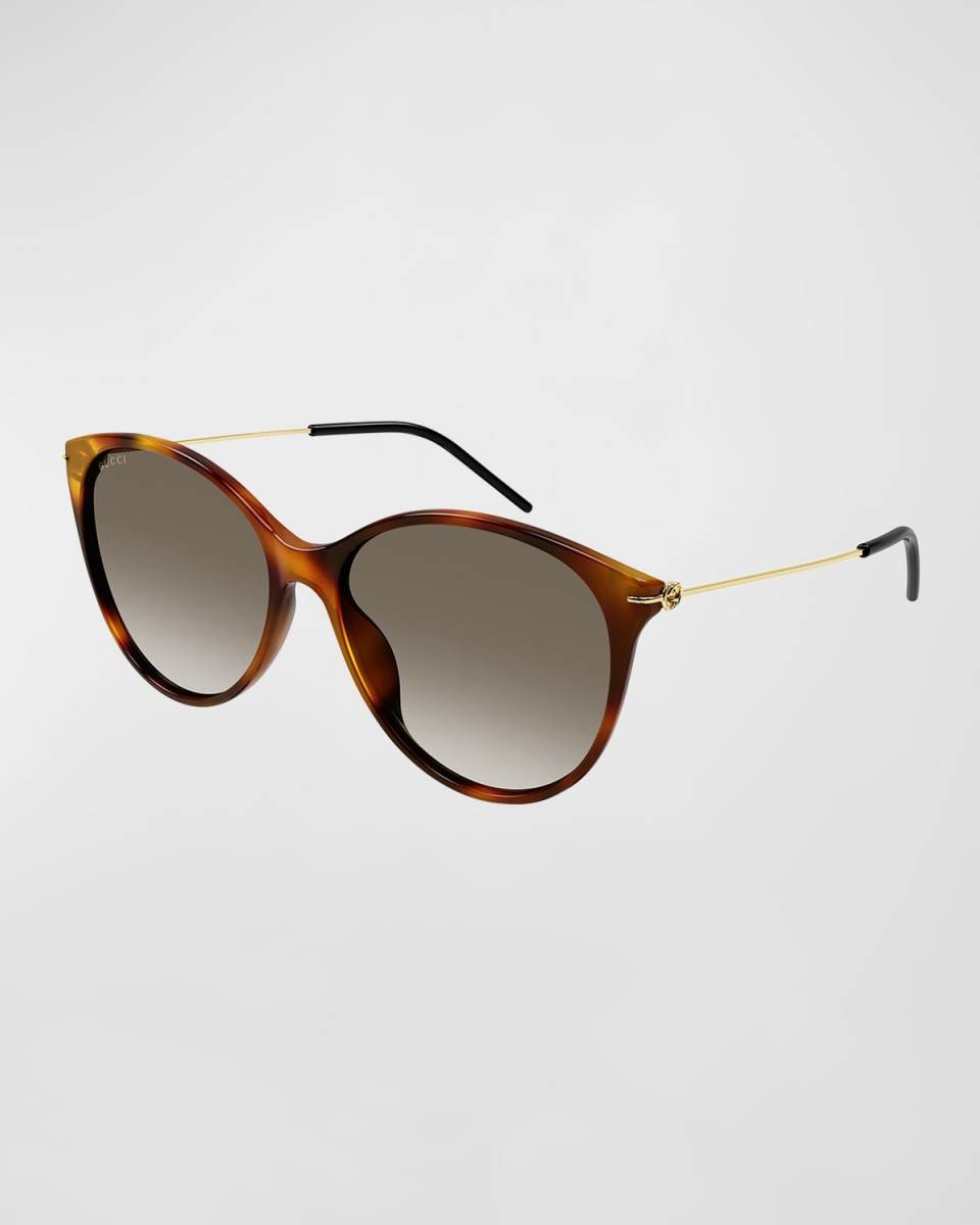 GG Round Injection Plastic Sunglasses